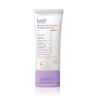 Belif Baby Bo ครีมกันแดด SPF30 PA++ [ผลิตในเกาหลี] ขนาด 50 มล.