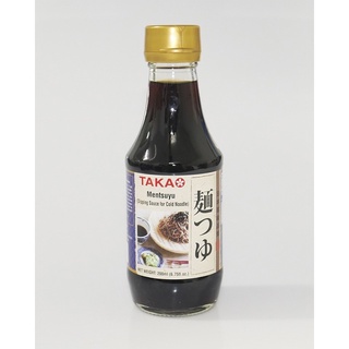 ซอสเมนสุยุ,เมนโชยุ ทาคาโอะ 200มล. (Takao - Mentsuyu Sauce 200ml.) ซอสบะหมี่เย็น