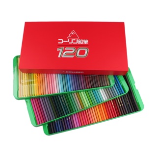 - COLLEEN -  สีไม้ คอลลีน 120 สี