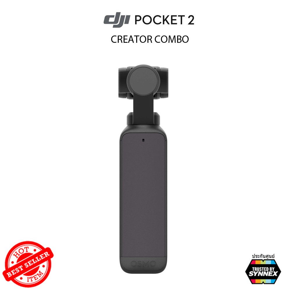 DJI Pocket 2 Creator Combo รุ่นใหม่ (ประกันศูนย์ 1 ปี) - Photo_bug ...