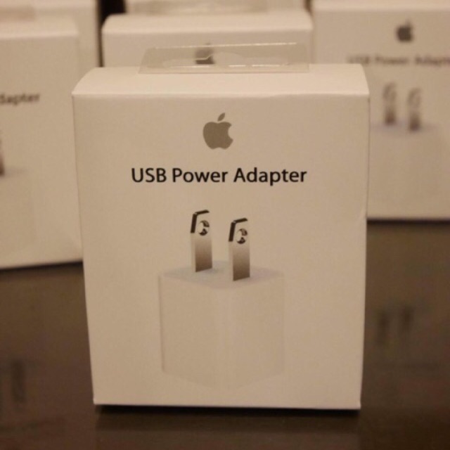 💥🔥 Power Adapters หัวชาร์จiPhone 5V : 1A . 🔥💥