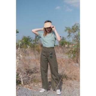 Teen trousers ( green )