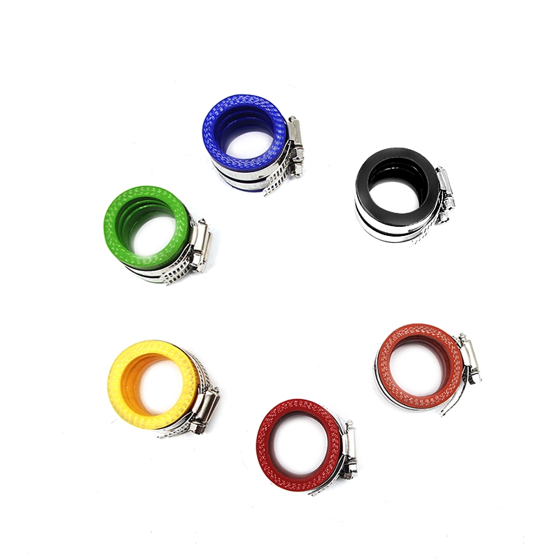 ท่อไอดีคาร์บูเรเตอร์ยาง ซิลิกา ขนาด 35 มม. 40 มม. 45 มม. สําหรับรถจักรยานยนต์วิบาก OKO KEIHIN KOSO PWK 21-42 มม. - รูปที่ 5