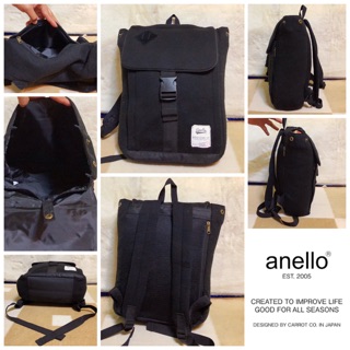 👜: ANELLO Backpack Vintage แท้💯%