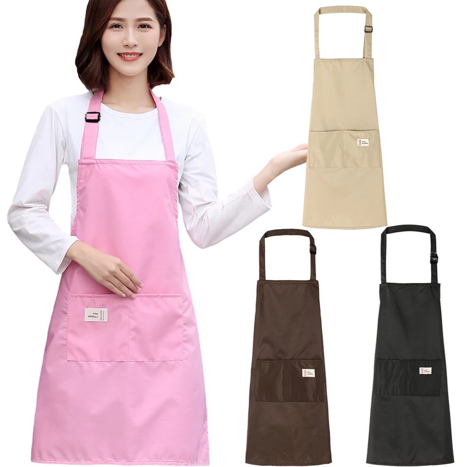 GS WATERPROOF APRON / UNISEX WATERPROOF APRON สําหรับผู้ชายและผู้หญิง
