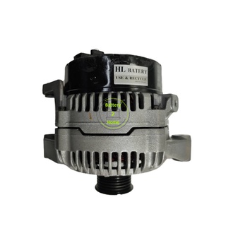 ไดชาร์จ เชฟโรเลต ซาฟิร่า Alternator Chevrolet Zafira 120A 12V บิ้ว ปลั๊ก ไม่มีปลั๊กช่อง