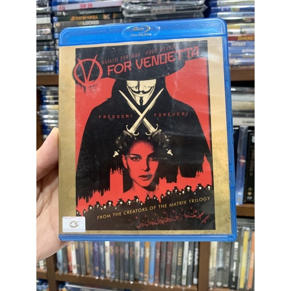 V For Vendetta : Blu-ray แท้ มีเสียงไทย บรรยายไทย