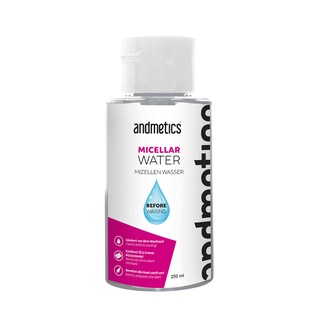 ANDMETICS Micellar Water ไมเซลล่าวอเตอร์ น้ำทำความสะอาดผิวก่อนการแว็กซ์