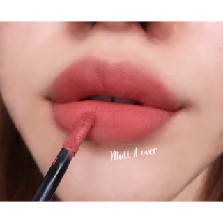 แท้ปเายไทย❤️ Mac powder kiss liquid lip #mull it over