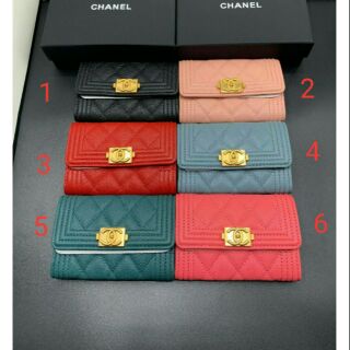 chanel wallet
งานออริ 1:1 หนังแท้ทั้งใบ