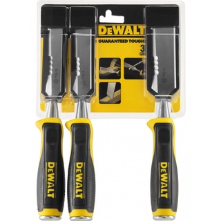 DEWALT ชุดสิ่ว 3 ชิ้น  DWHT0-16148 ขนาด 18,25,32 mm.