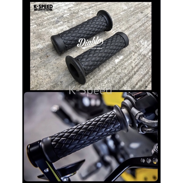 ปลอกมือแต่ง Diabolus For Rebel300&500 ปี2016-2024 RB0037