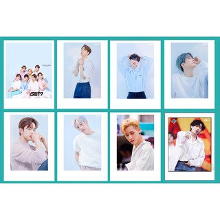 Set รูป (1) รูปโพลาลอย KPOP รูปโพลารอยด์ พร้อมไม้หนีบ พร้อมเชือก