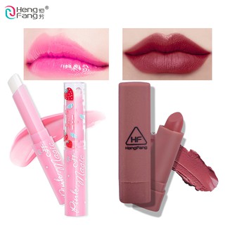 HengFang  Strawberry  Temperature changed /6Pcs/Set Big Pumpkin Colors Matte  Waterproof Lipstick 9065B/9036