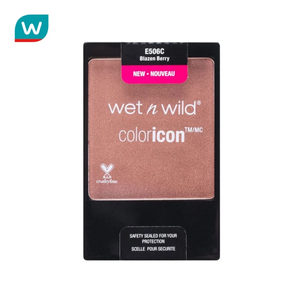Wet เว็ท เอ็น ไวลด์ คัลเลอร์ ไอคอน บลัช #อี506ซี บลาเซ็น เบอร์รี่