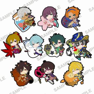 ที่ห้อยมือถือ Yume100 Yumeoukoku to Nemureru 100nin no Oujisama - PitaColle Rubber Strap Vol.2