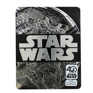 นิทานภาษาอังกฤษสำหรับเด็ก Tin: Star Wars Black Box Set