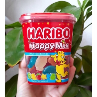 ฮาริโบ แฮปปี้มิกซ์ เยลลี่ผลไม้รวม Haribo Happy Mix Jelly 200g