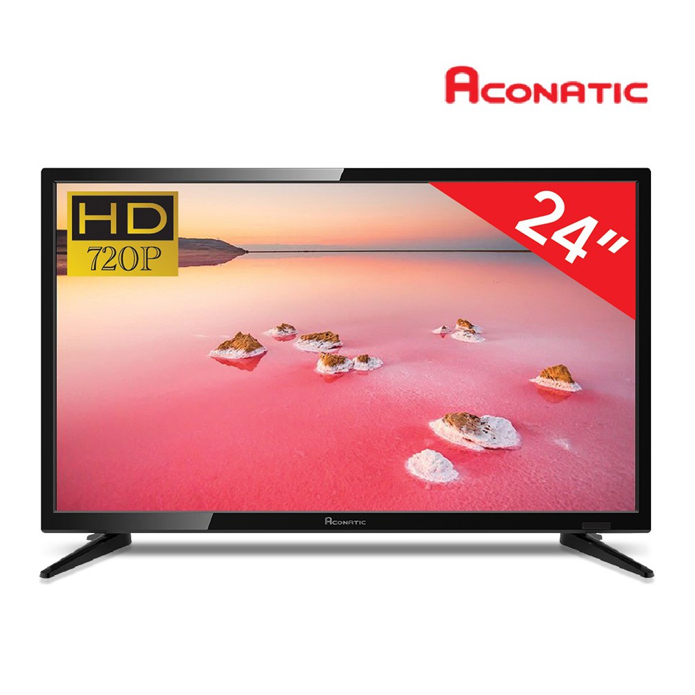 Aconatic DIGITAL TV HD LED ขนาด 24" 32" รุ่น 24HA502AN , 32HA502AN , 32HA513AN ประกันศูนย์ 1 ปี