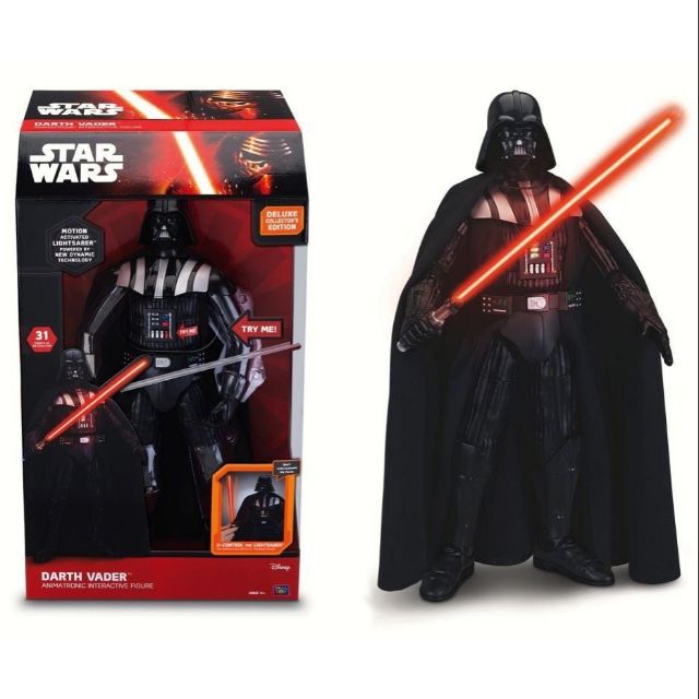 darth vader interactive figure