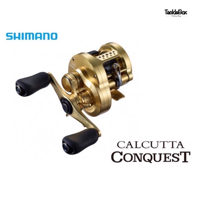 รอกเบท SHIMANO 21 Calcutta Conquest