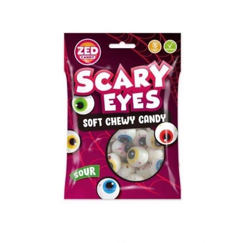 SCARY EYES ลูกอมเคี้ยวหนึบ