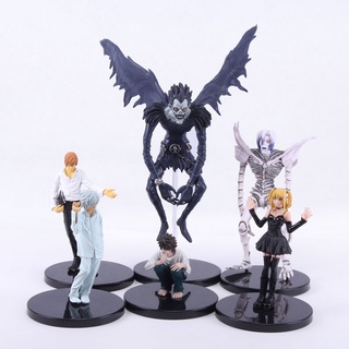 โมเดลฟิกเกอร์ PVC อนิเมะ Death Note L Killer Ryuuku Rem Misa Amane ของขวัญ ของเล่นสําหรับเด็ก