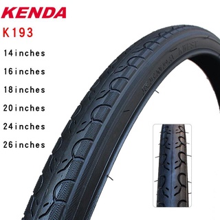 ยางนอกจักรยาน KENDA K-193  ขนาดขอบ 16",20",26",700C