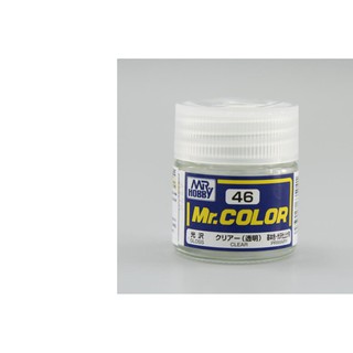 สีสูตรทินเนอร์ Mr.Color C46 Clear ( เคลียร์เงา )