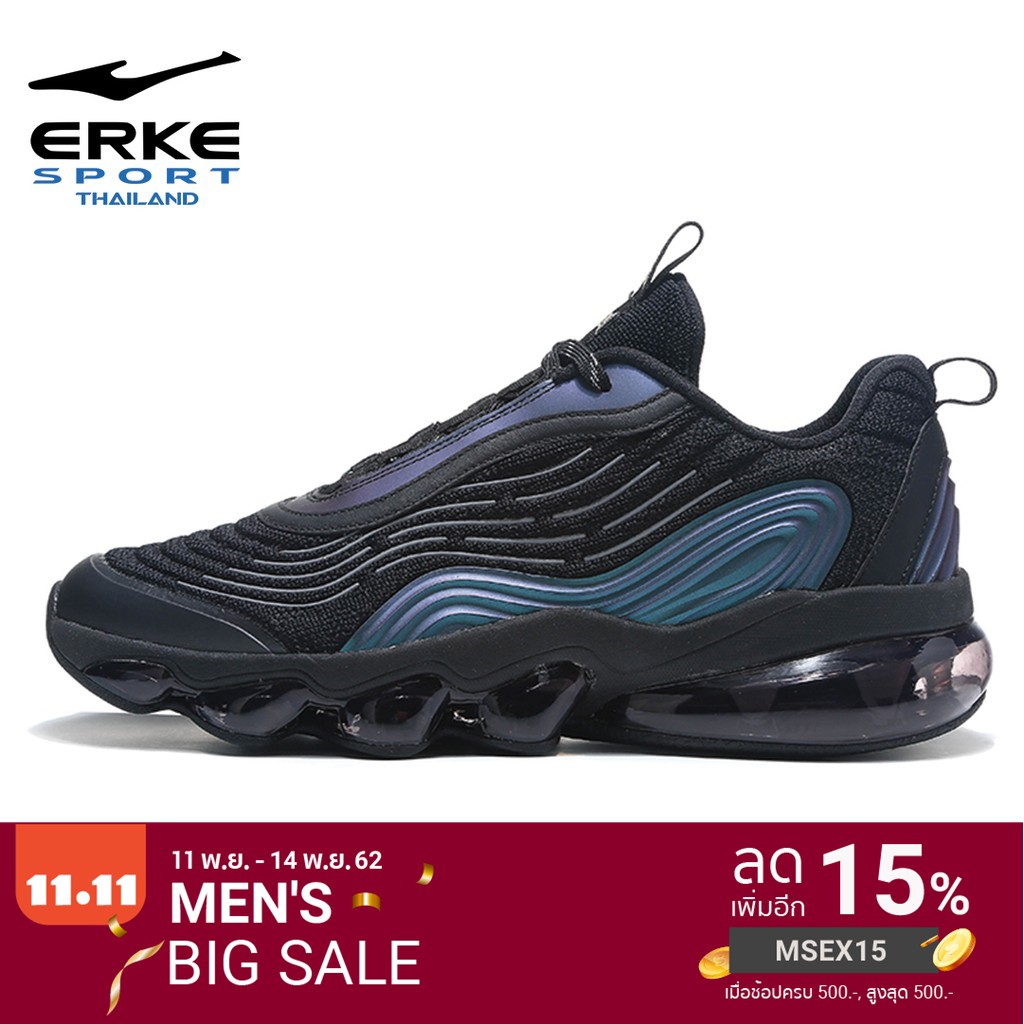 ERKE Max 97 LX รองเท้าผ้าใบ Unisex ได้ทั้งชาย-หญิง