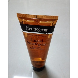 Neutrogena Liquid Pure Mild Facial Cleanser นูโทรจีน่า 100ml