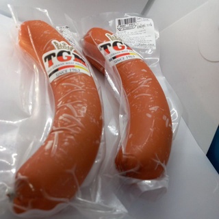 TGM Meat Sausage 2 x3 00 gram / TGM Fleischwurst 2x 300 gram ไฟร์เวริสด์