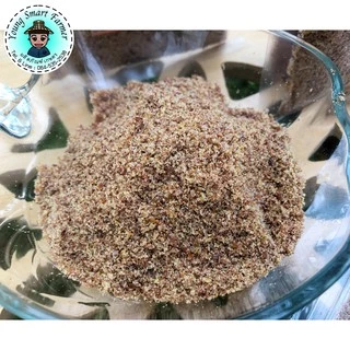 (มี อย.)Brown FlaxSeed เมล็ดแฟลกซ์สีน้ำตาล อบ 100 กรัม (แพ็คสูญญากาศซิปล็อค)