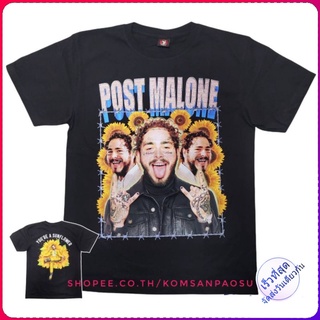 เสื้อยืด postmalone hiphop tshirts posty