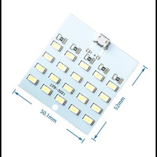 LED lighting board USB 20 lamp