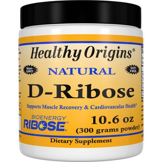 Healthy Origins, D-Ribose Powder, 10.6 oz (300 g)