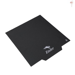 ราคาCreality 3D Ender-3 Upgrade Magnetic Build Surface Plate Sticker Pads Ultra-Flexible Removable 3D Printer Heated Bed Cover 235*235mm for Ender-3/Ender-3S/Ender-3 pro/CR20 3D Printer