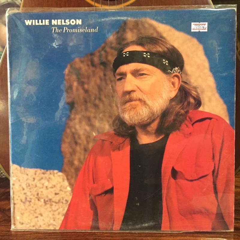 แผ่นเสียง  willie nelson