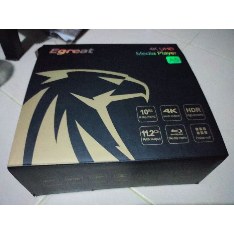 egreat  a5 media player 4k