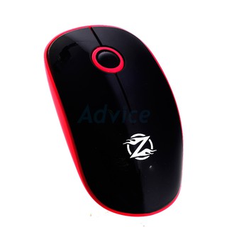 Wireless Optical Mouse ZORNWEE (W990) Black/Red