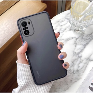 มือถือ เคส tpu Case Xiaomi Redmi Note10S เคสเสี่ยวมี่ เรดมี redmi note10S เคสกันกระแทก ปุ่มสีผิวด้าน เคสกันกล้อง TPU