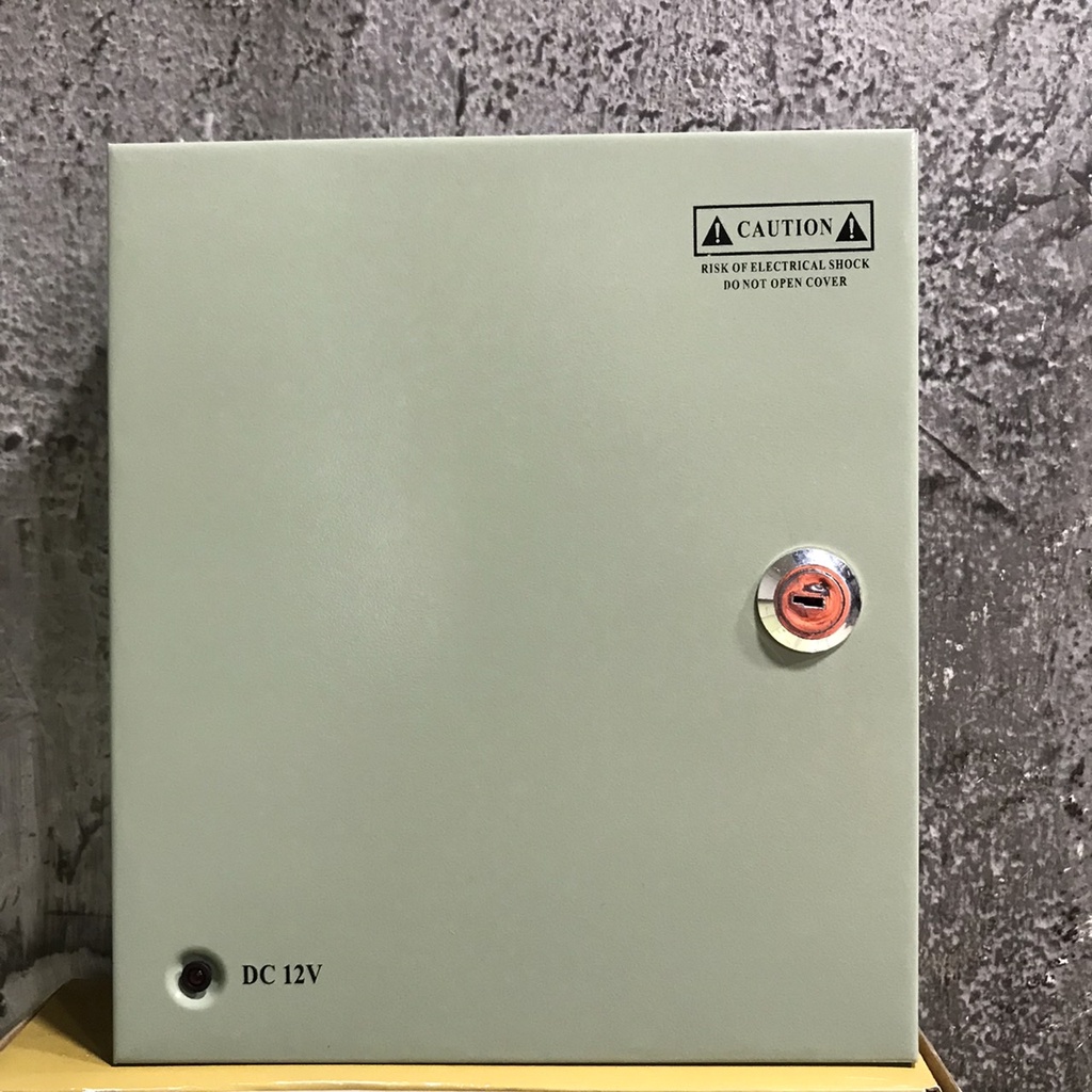 Glink ตู้ Switching Power Supply ใช้สำหรับกล้องวงจรปิด รุ่น GIPS-005 / GIPS-006 / GIPS-007 แบบเลือกซื้อ