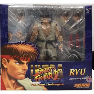 Storm Collectibles 1/12 Street Fighter 2 Ryu รูปการกระทำ ฟิกเกอร์แอคชั่น