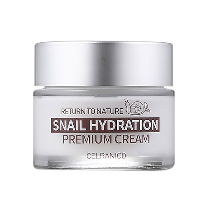 เซลเรนิโค สเนล ไฮเดรชั่น พรีเมี่ยม ครีม Celranico Snail Hydration Premium Cream 50ml. สินค้าพร้อมส่ง