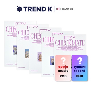 [Site POB] ITZY - Mini Album [CHECKMATE] (STANDARD EDITION)