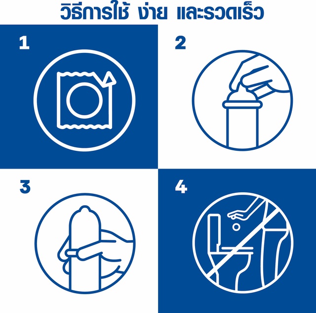 ดูเร็กซ์ ถุงยางอนามัย คิงเท็ค 3 ชิ้น 6 กล่อง #3