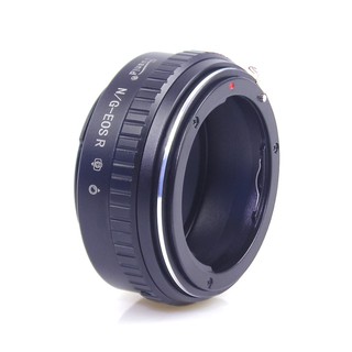 Lens Mount Adapter Nikon(G)-EOSR Nikon F Mount Lens to Canon EOS R RF Mount Camera ปรับรูรับแสงได้