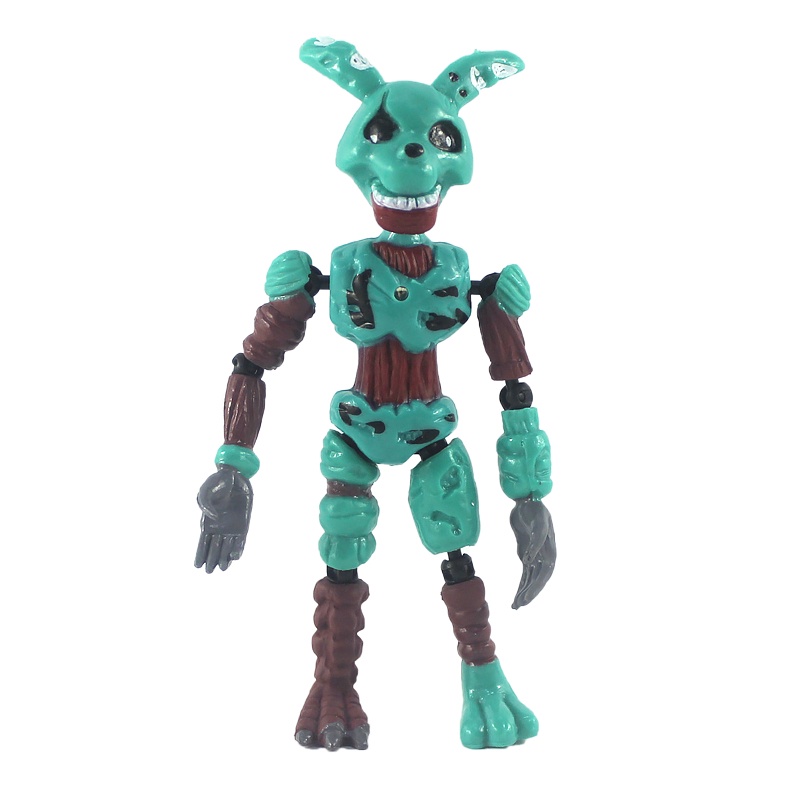 3PcsSet Fnaf Five Night At Freddys Sundrop Anime Figure Bonnie Bear Pvc ...