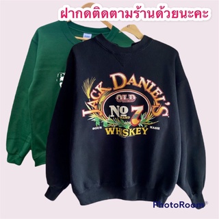 เสื้อสเวตเตอร์แขนยาวคัดเกรด(มือสอง)