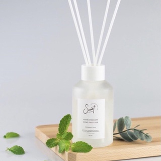 ก้านไม้หอมกระจายกลิ่น Peppermint Twist (Scent Studio Room Diffuser) (Scentstudiothbackup)